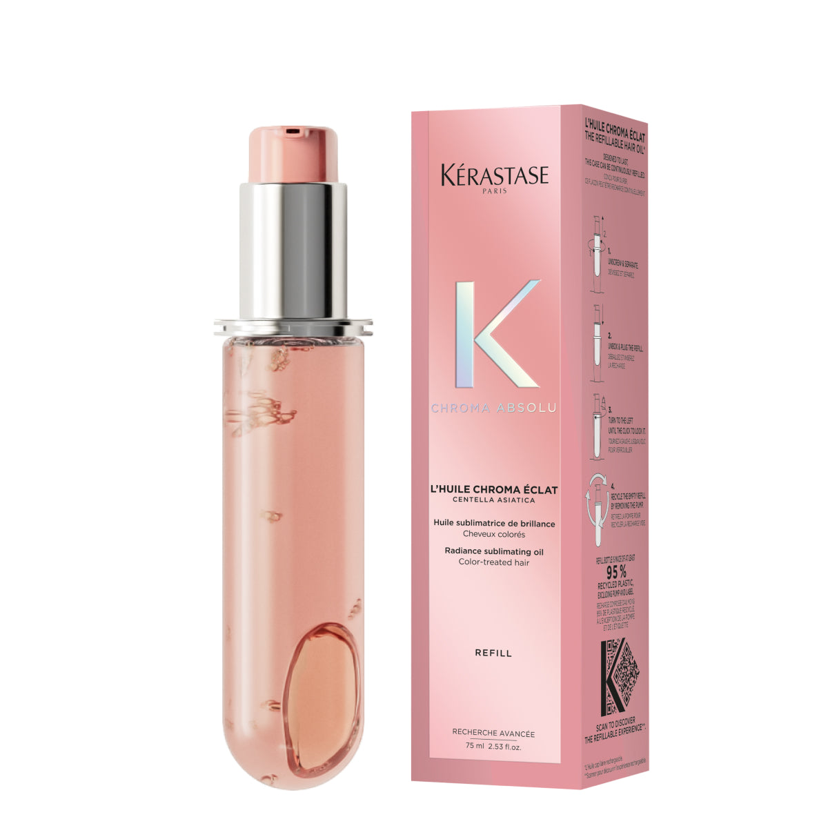 Rezerva Ulei par vopsit Kerastase Chroma Absolu L'huile 75ml