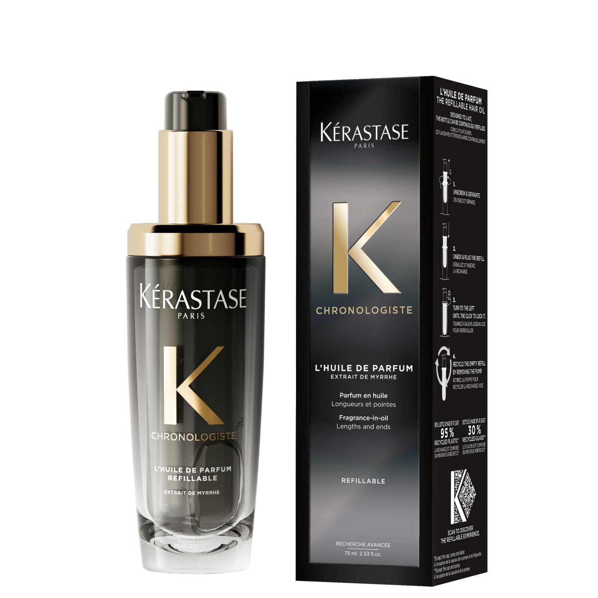 Ulei de par parfumat Kerastase Chronologiste Parfum En Huile 75ml