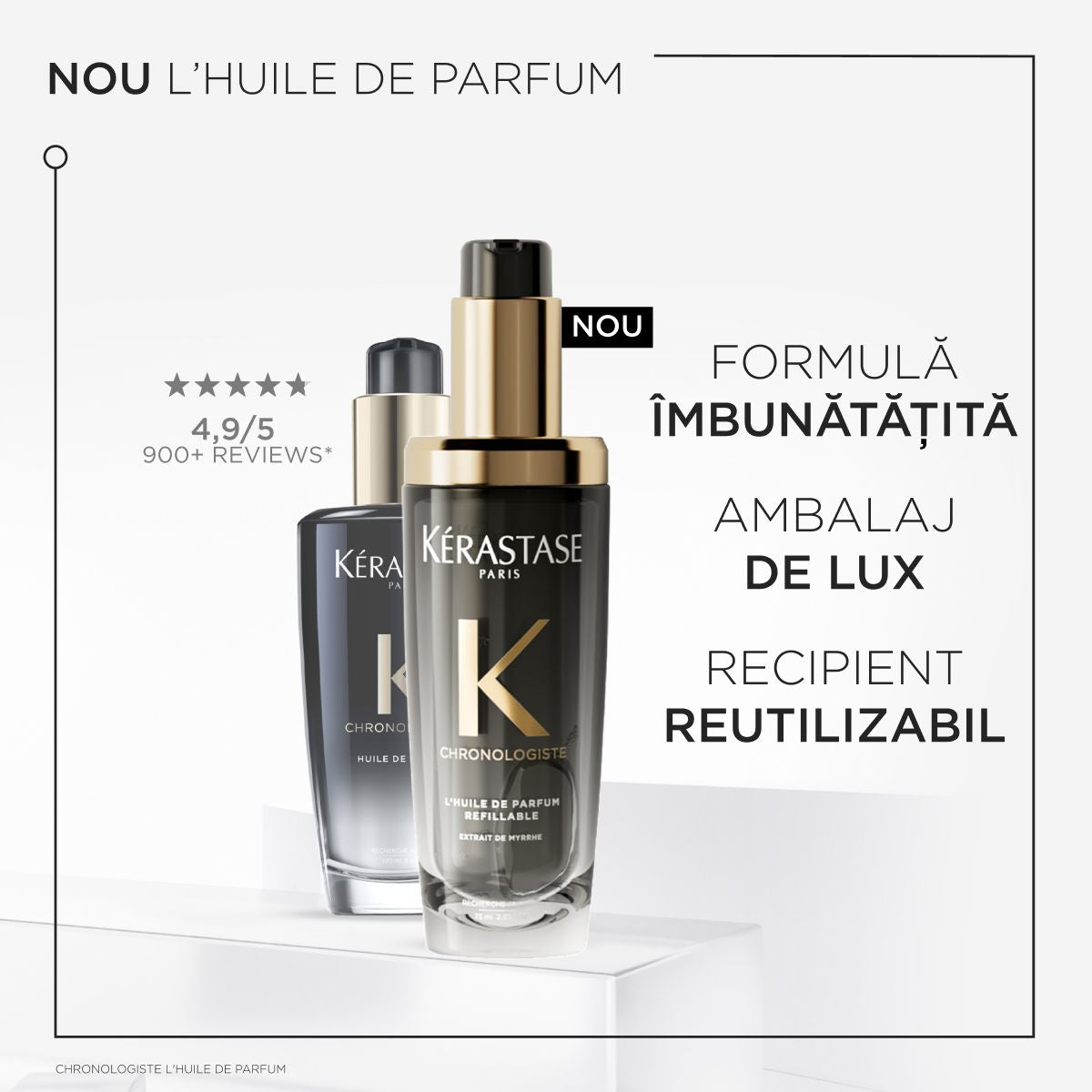 Ulei de par parfumat Kerastase Chronologiste Parfum En Huile 75ml