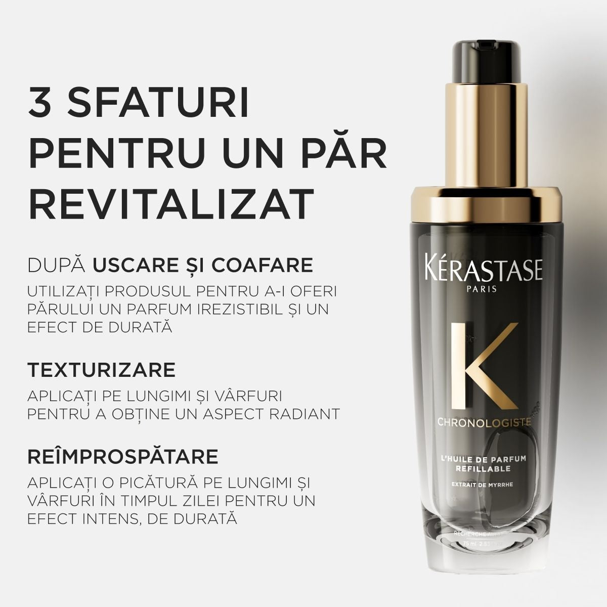 Ulei de par parfumat Kerastase Chronologiste Parfum En Huile 75ml