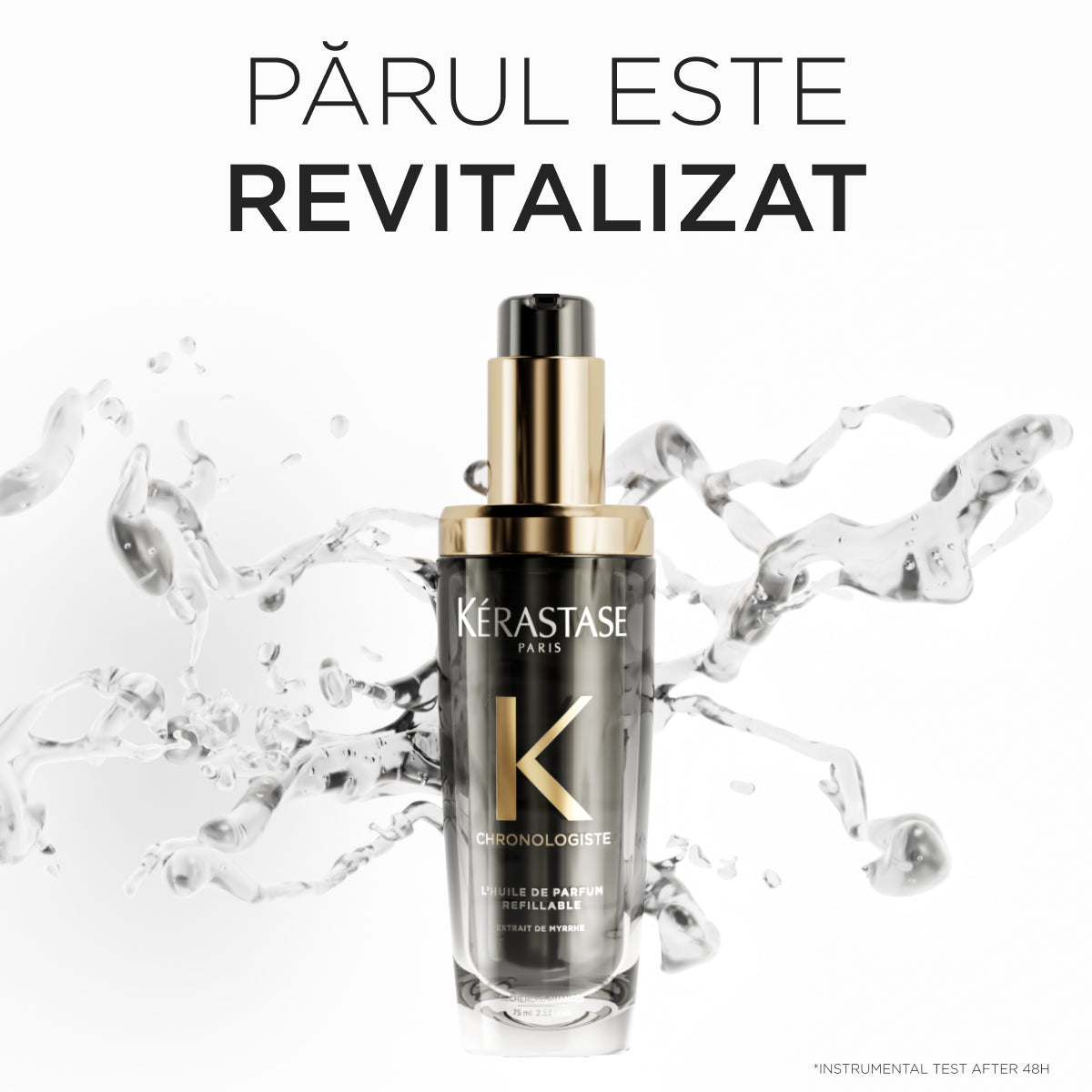 Ulei de par parfumat Kerastase Chronologiste Parfum En Huile 75ml
