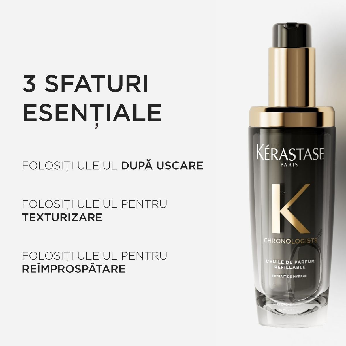 Ulei de par parfumat Kerastase Chronologiste Parfum En Huile 75ml