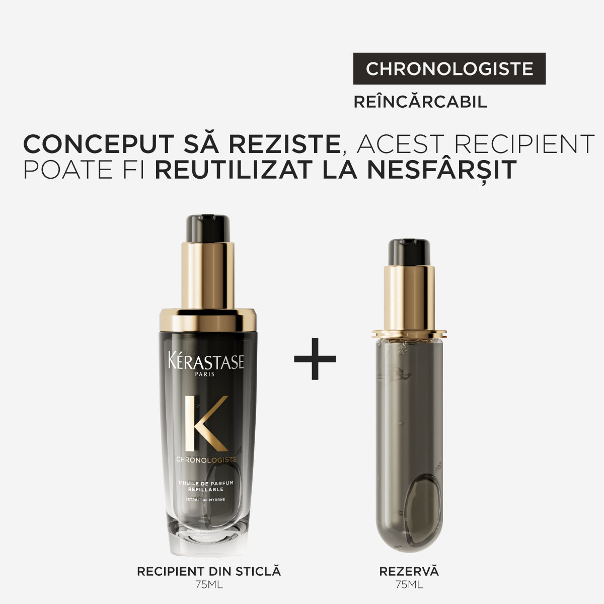 Ulei de par parfumat Kerastase Chronologiste Parfum En Huile 75ml