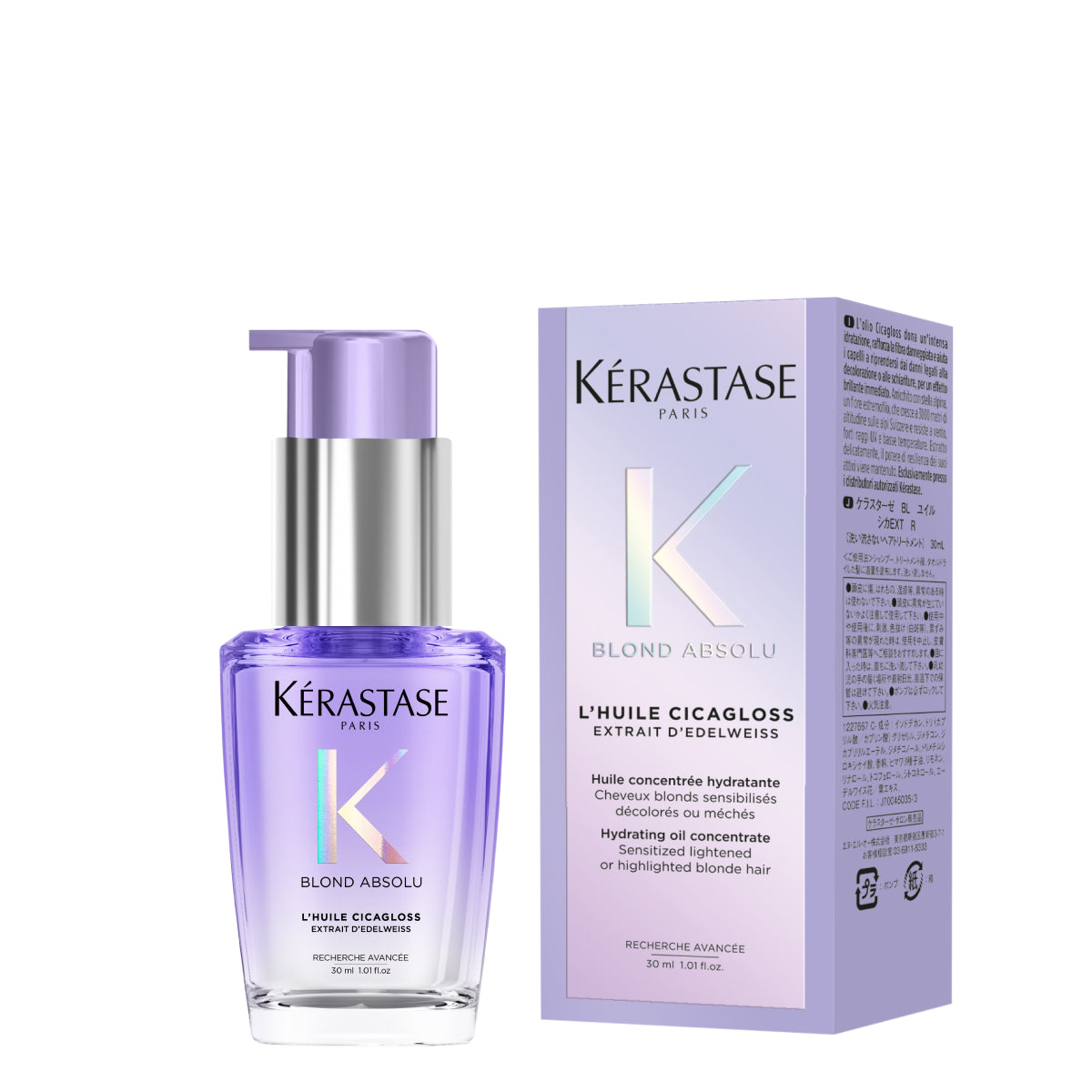 Ulei pentru par blond Kerastase Blond Absolu Huile Cicagloss 30ml