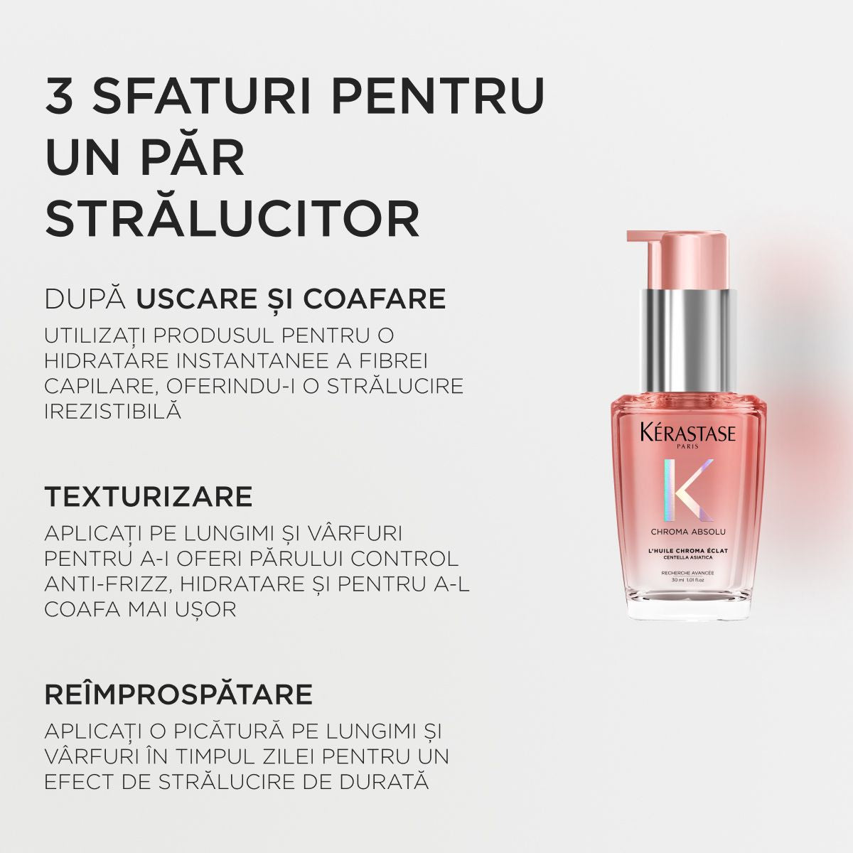 Ulei par vopsit Kerastase Chroma Absolu L'huile 30ml
