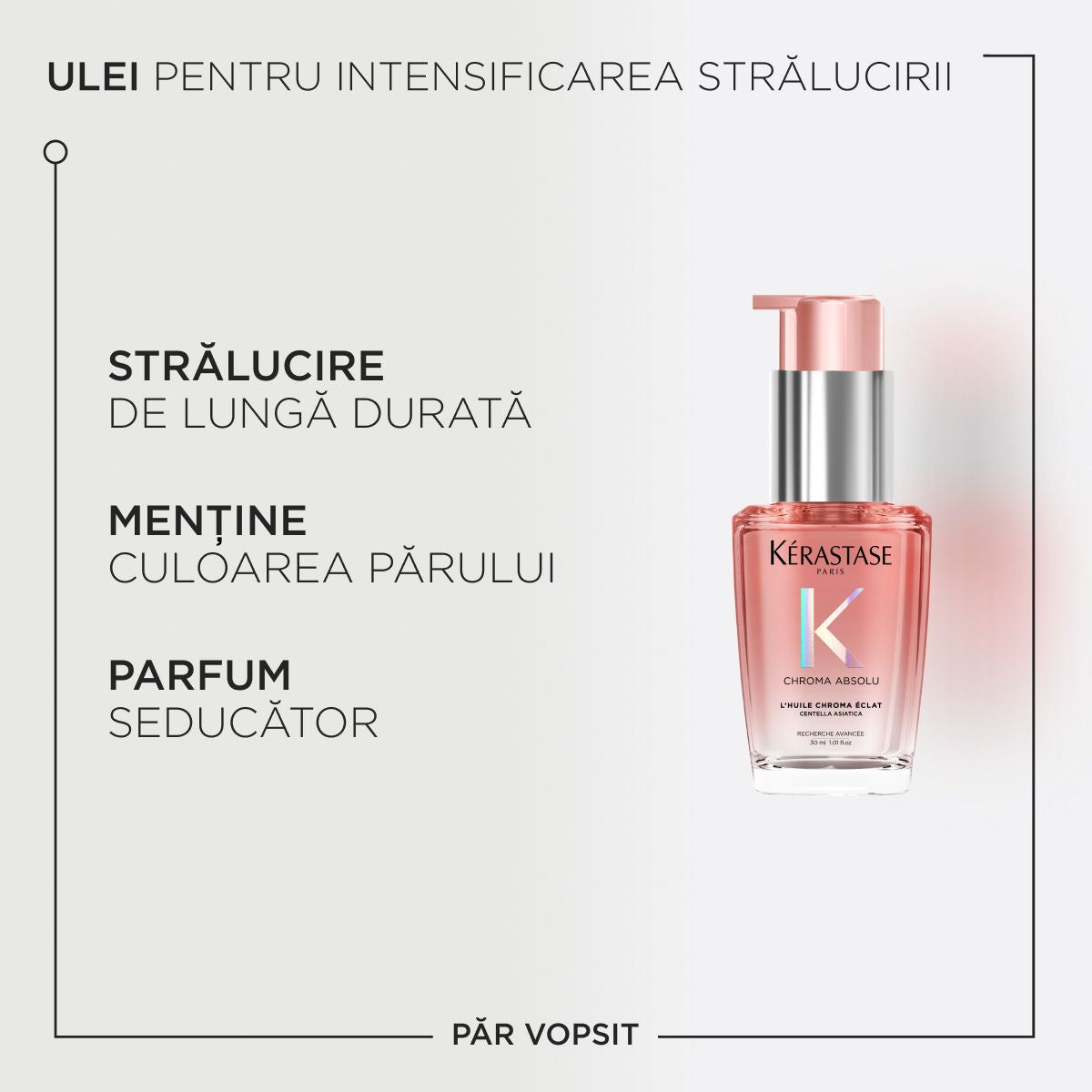 Ulei par vopsit Kerastase Chroma Absolu L'huile 30ml