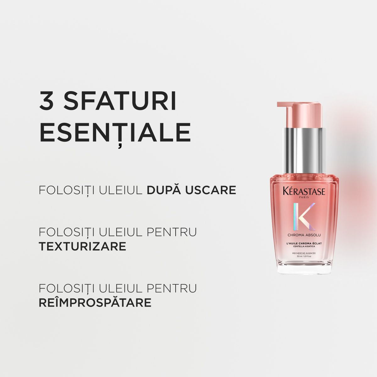 Ulei par vopsit Kerastase Chroma Absolu L'huile 30ml