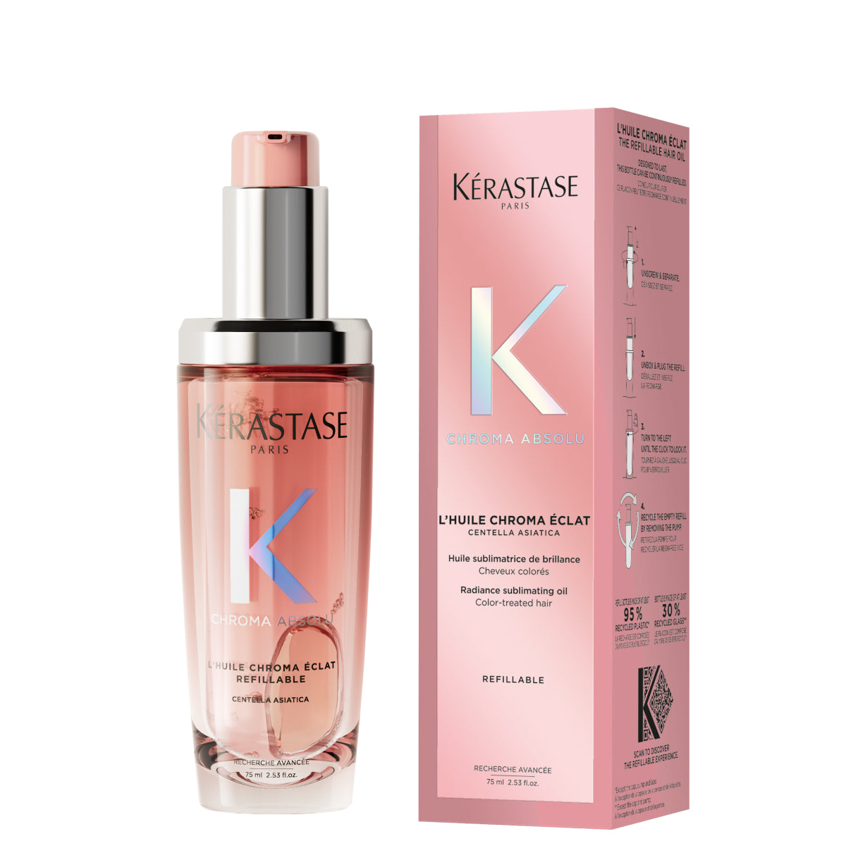 Ulei par vopsit Kerastase Chroma Absolu L'huile 75ml