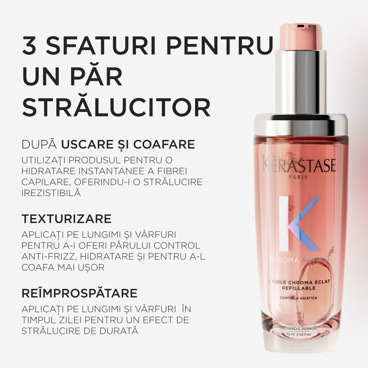 Ulei par vopsit Kerastase Chroma Absolu L'huile 75ml