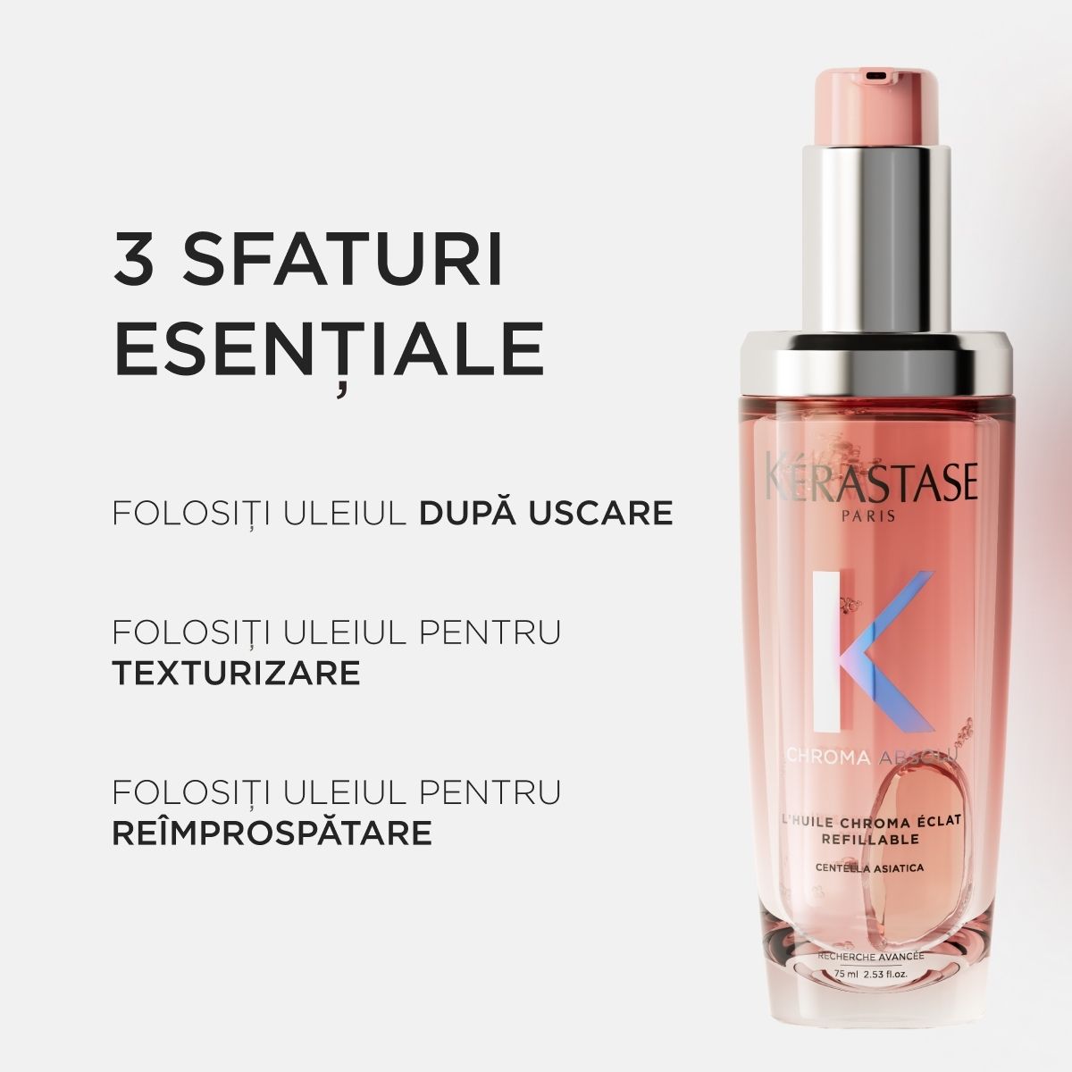 Ulei par vopsit Kerastase Chroma Absolu L'huile 75ml
