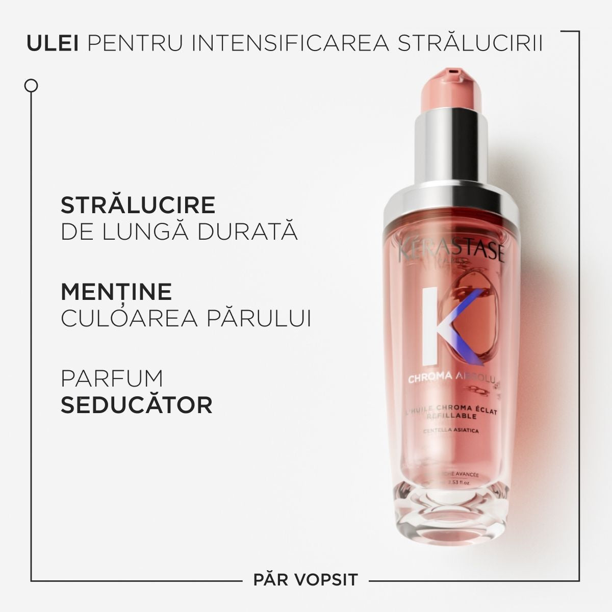 Ulei par vopsit Kerastase Chroma Absolu L'huile 75ml