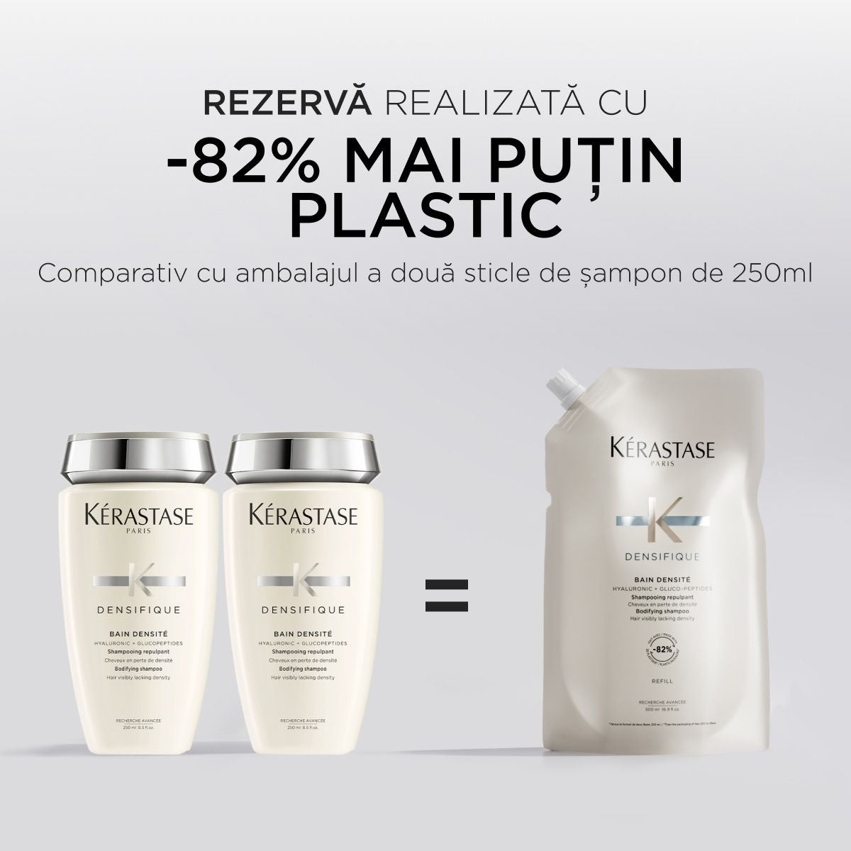 Rezerva Sampon densitate Kerastase Densifique Bain Densite 500ml