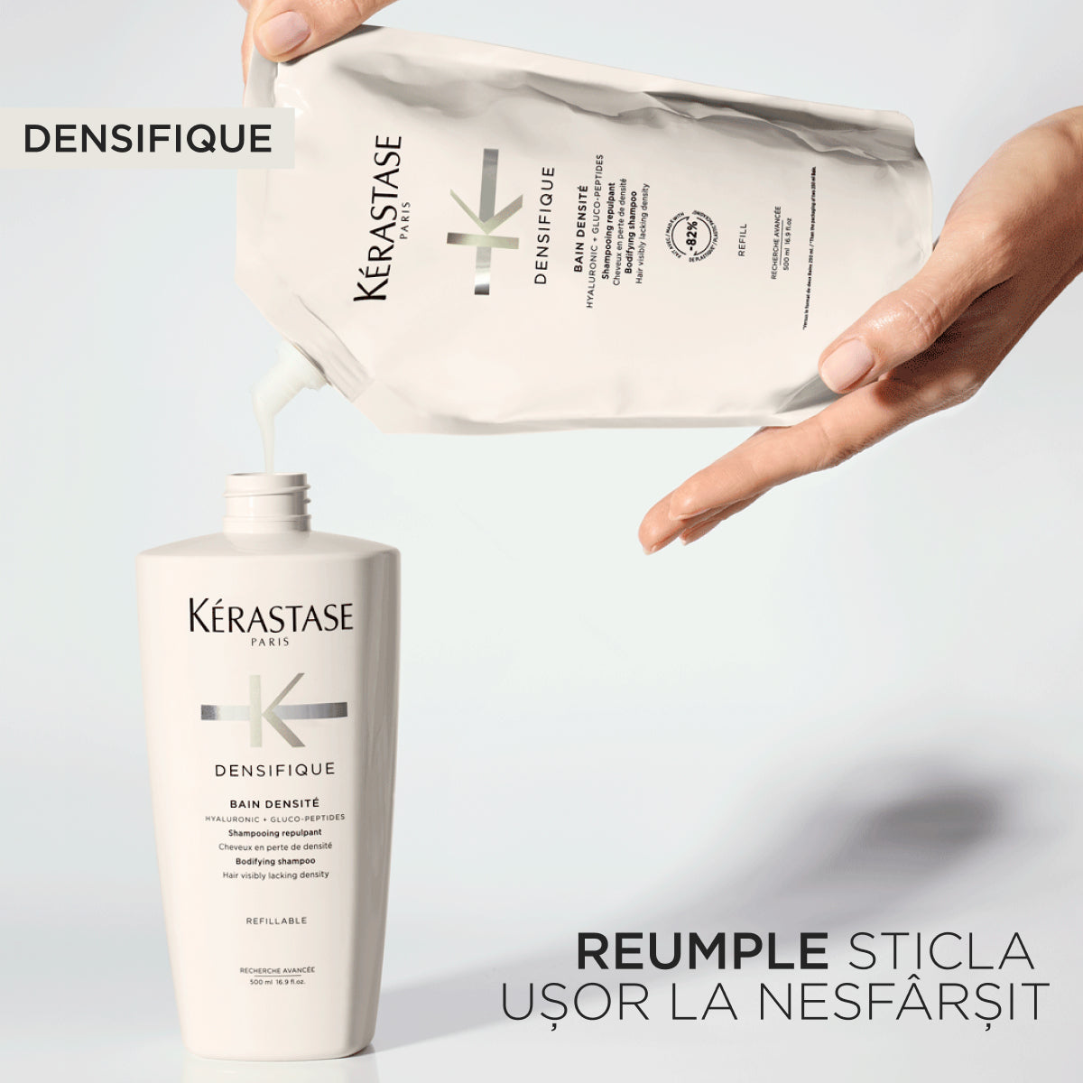 Rezerva Sampon densitate Kerastase Densifique Bain Densite 500ml