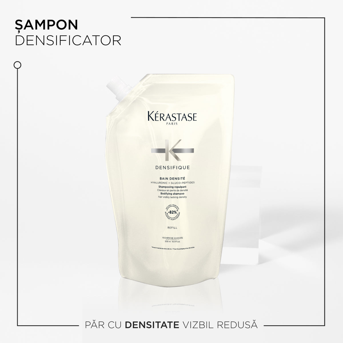 Rezerva Sampon densitate Kerastase Densifique Bain Densite 500ml
