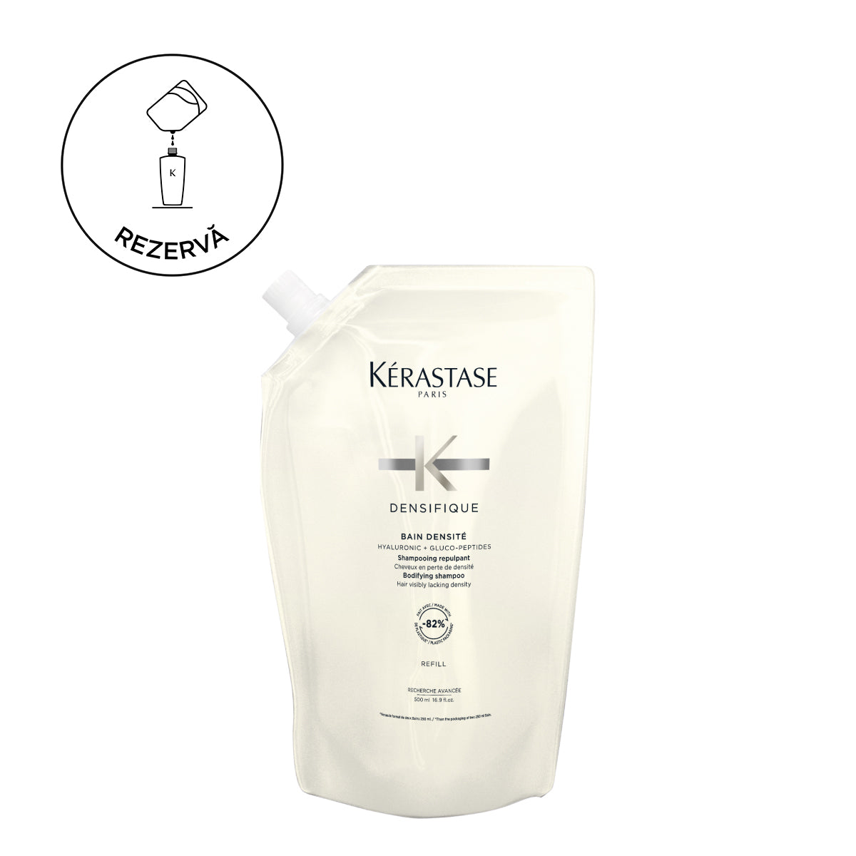Rezerva Sampon densitate Kerastase Densifique Bain Densite 500ml