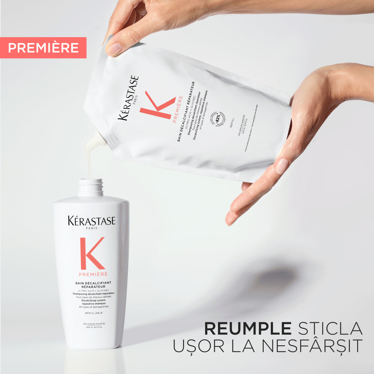 Sampon par deteriorat Kerastase Premiere Bain Decalcifiant 500ml