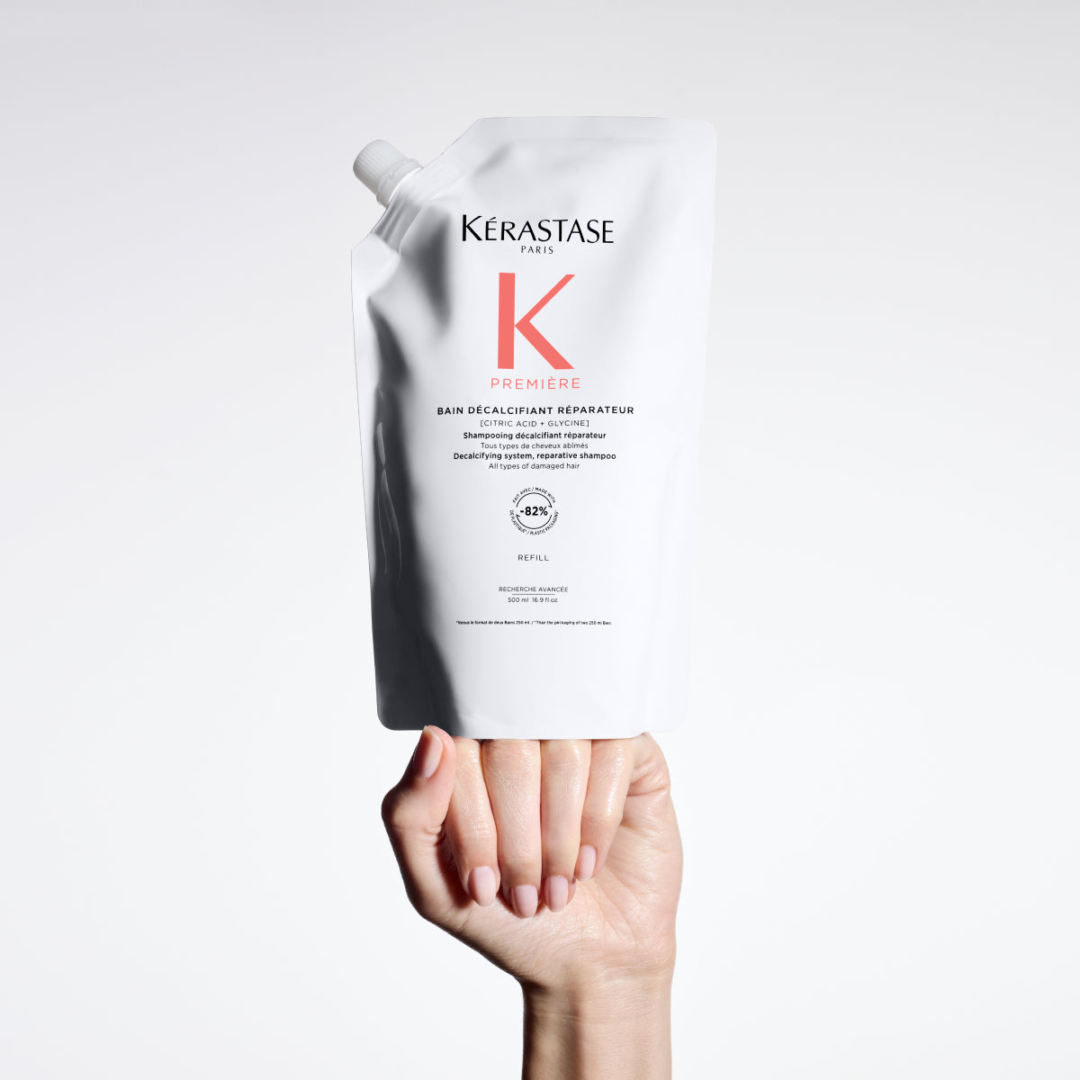 Rezerva Sampon par deteriorat Kerastase Premiere Bain Decalcifiant 500ml