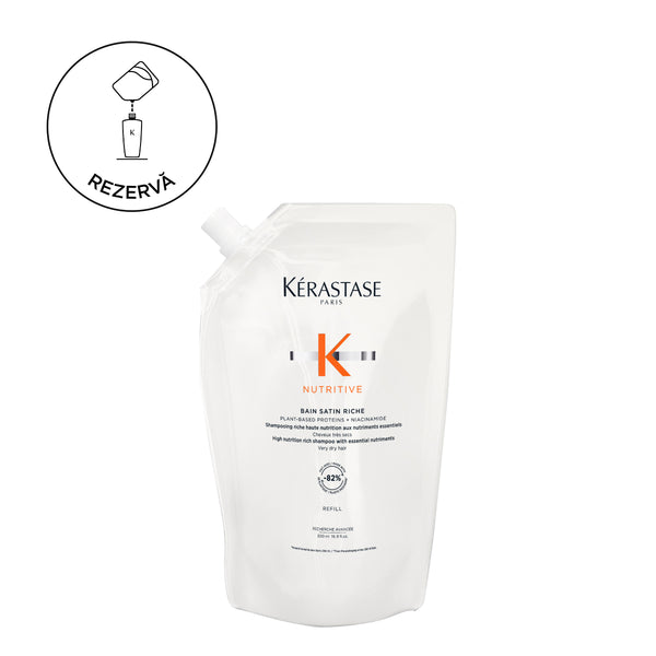 Rezerva Sampon par uscat Kerastase Nutritive Bain Riche 500ml