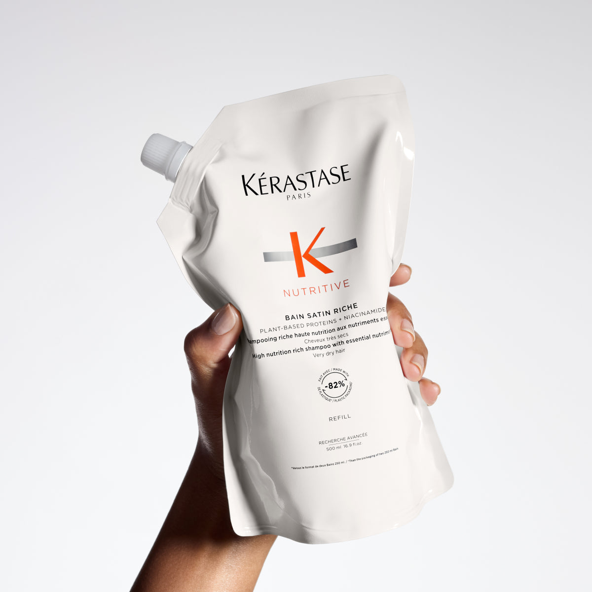 Rezerva Sampon par uscat Kerastase Nutritive Bain Riche 500ml