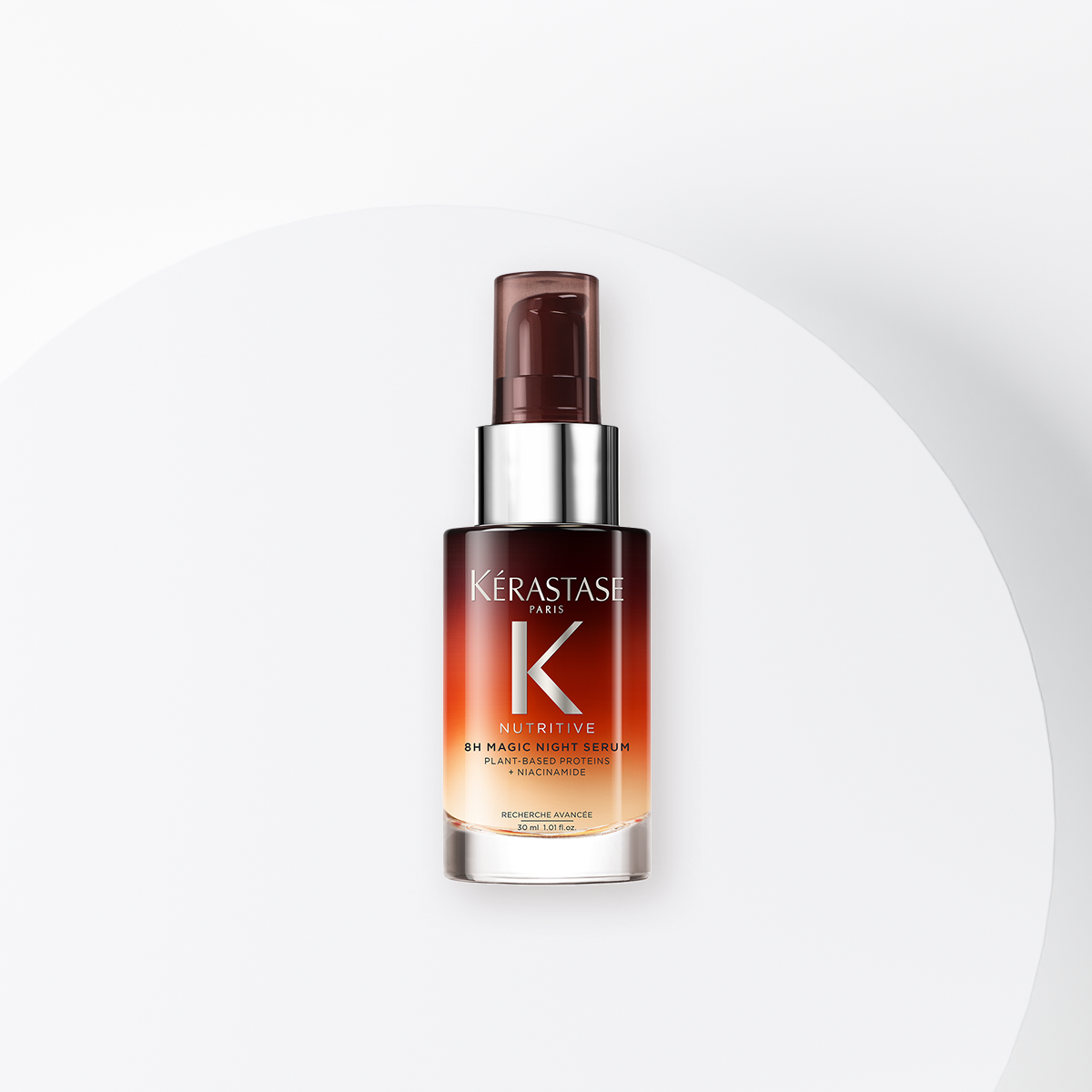 Serum de noapte pentru par uscat Kérastase Nutritive 8H Magic Night Serum 30 ml