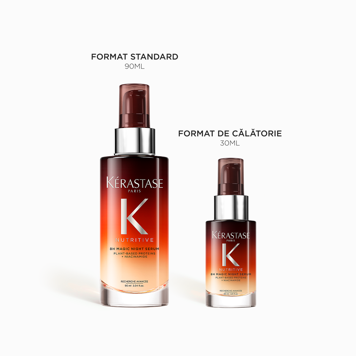 Serum de noapte pentru par uscat Kérastase Nutritive 8H Magic Night Serum 30 ml