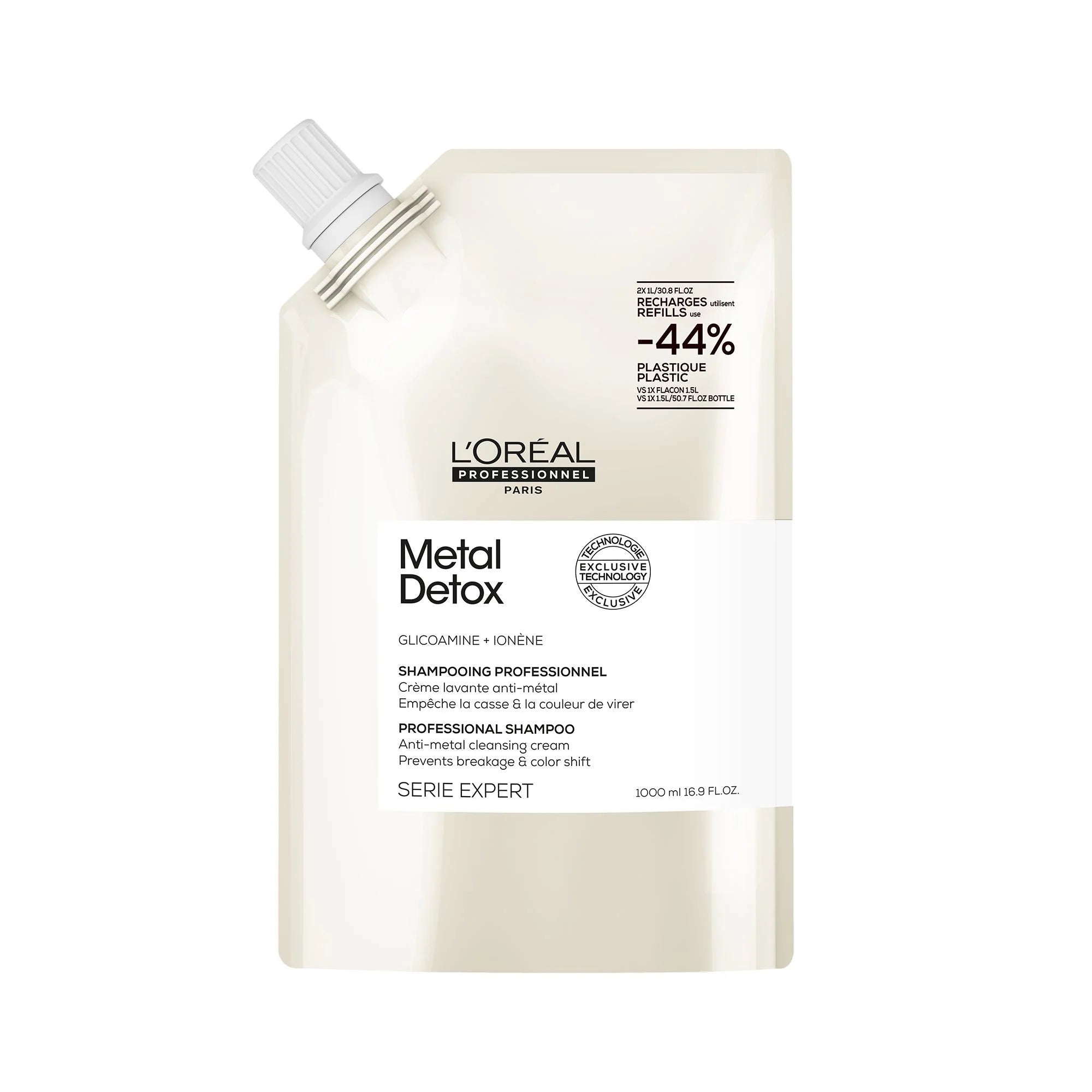 Sampon sistem protectie anti-depunere metale L`Oreal Professionnel Serie Expert Metal Detox 500ml - REZERVA