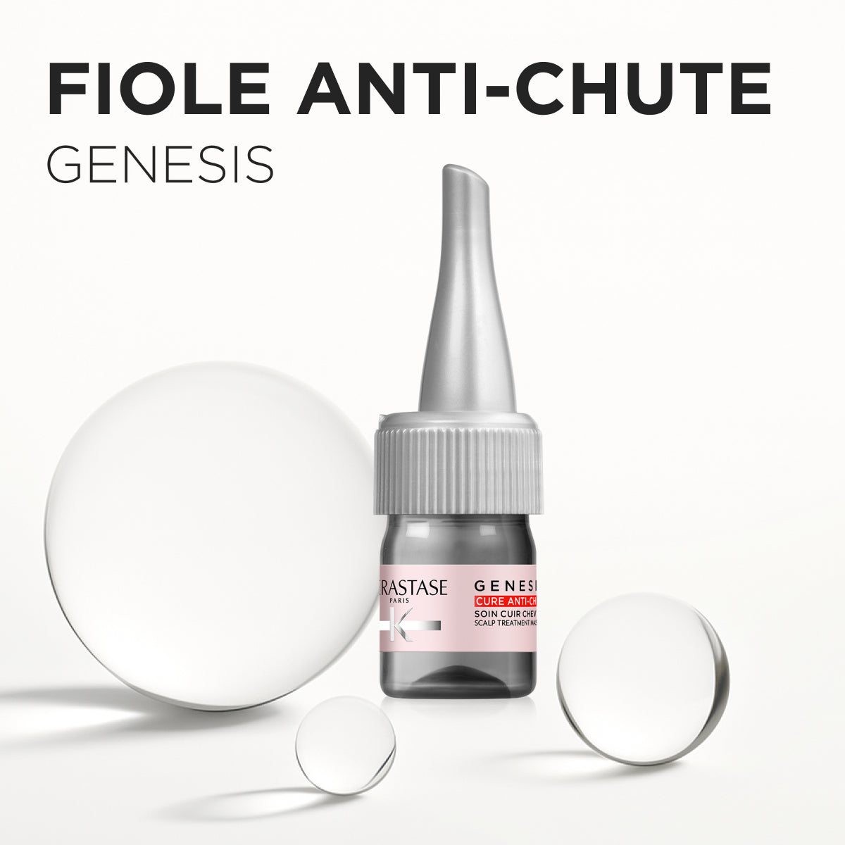 Fiole anti-cadere Kérastase Genesis Ampoules Cure Anti-Chute Fortifiantes 10 x 6 ml