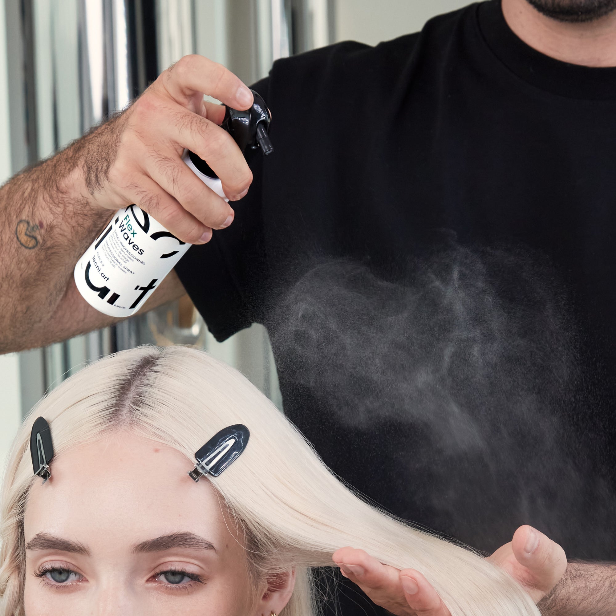 Spray de styling profesional pentru bucle L’Oreal Professionnel Tecni.Art Flex Waves 190ml