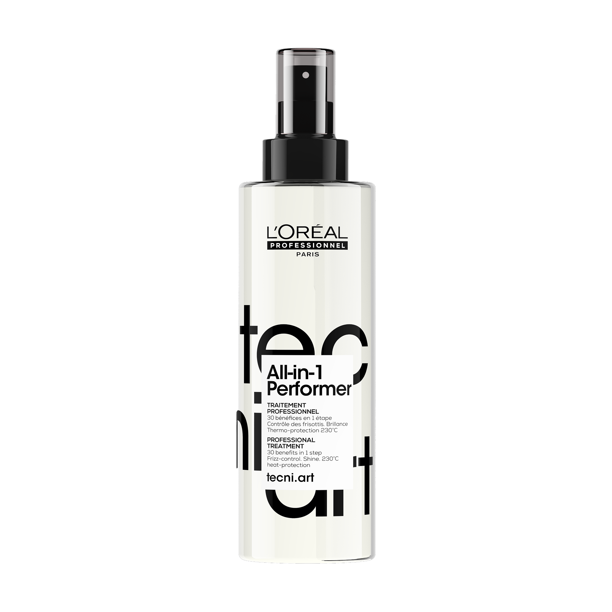 Tratament profesional pentru par, fara clatire L’Oreal Professionnel Tecni.Art All-in-1 Performer 190ml