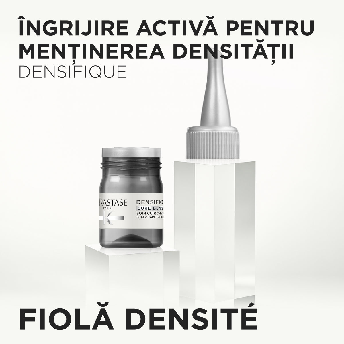 Kerastase Densifique Cure Densite - Tratament Pentru Densitate Si Textura 10x6ml