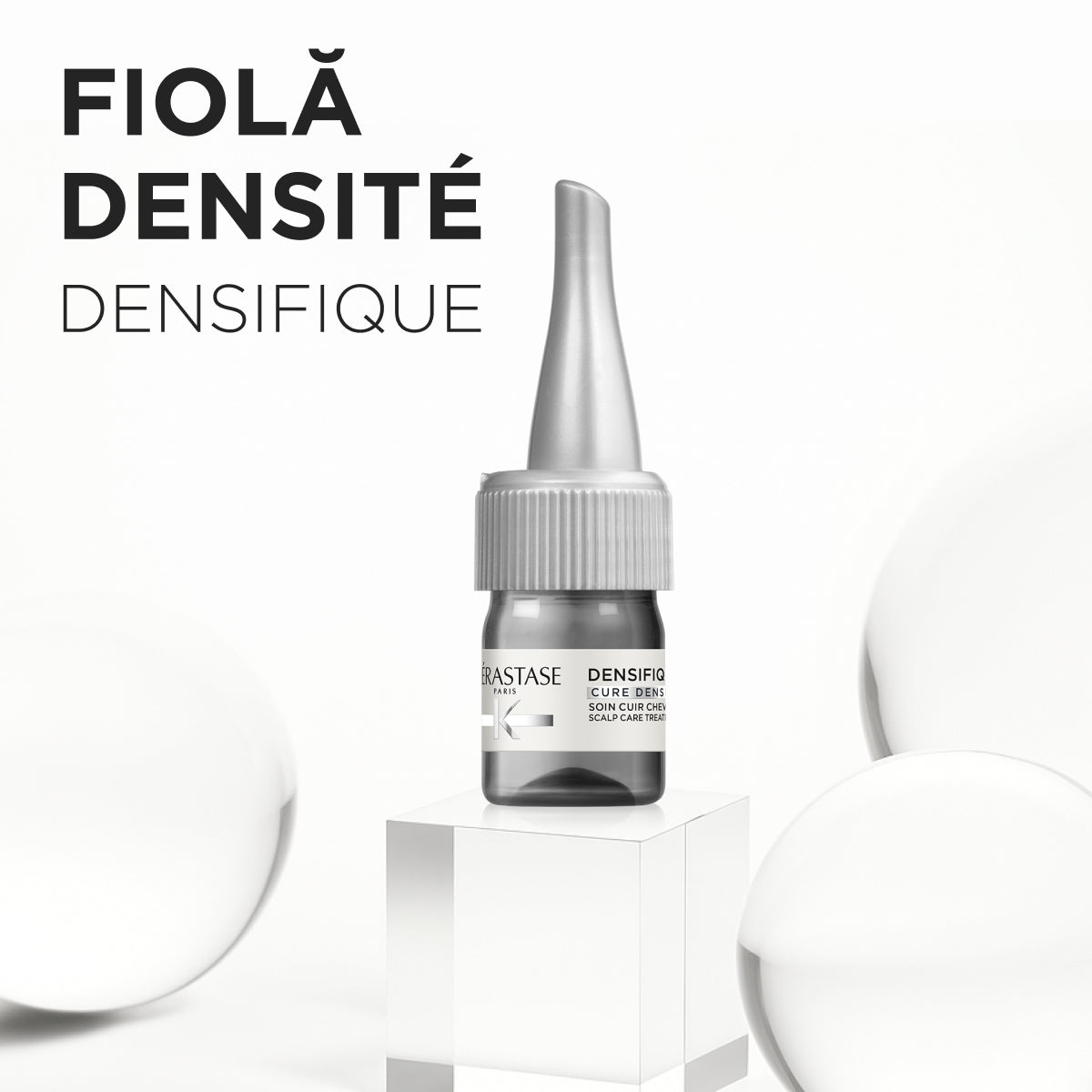 Kerastase Densifique Cure Densite - Tratament Pentru Densitate Si Textura 10x6ml