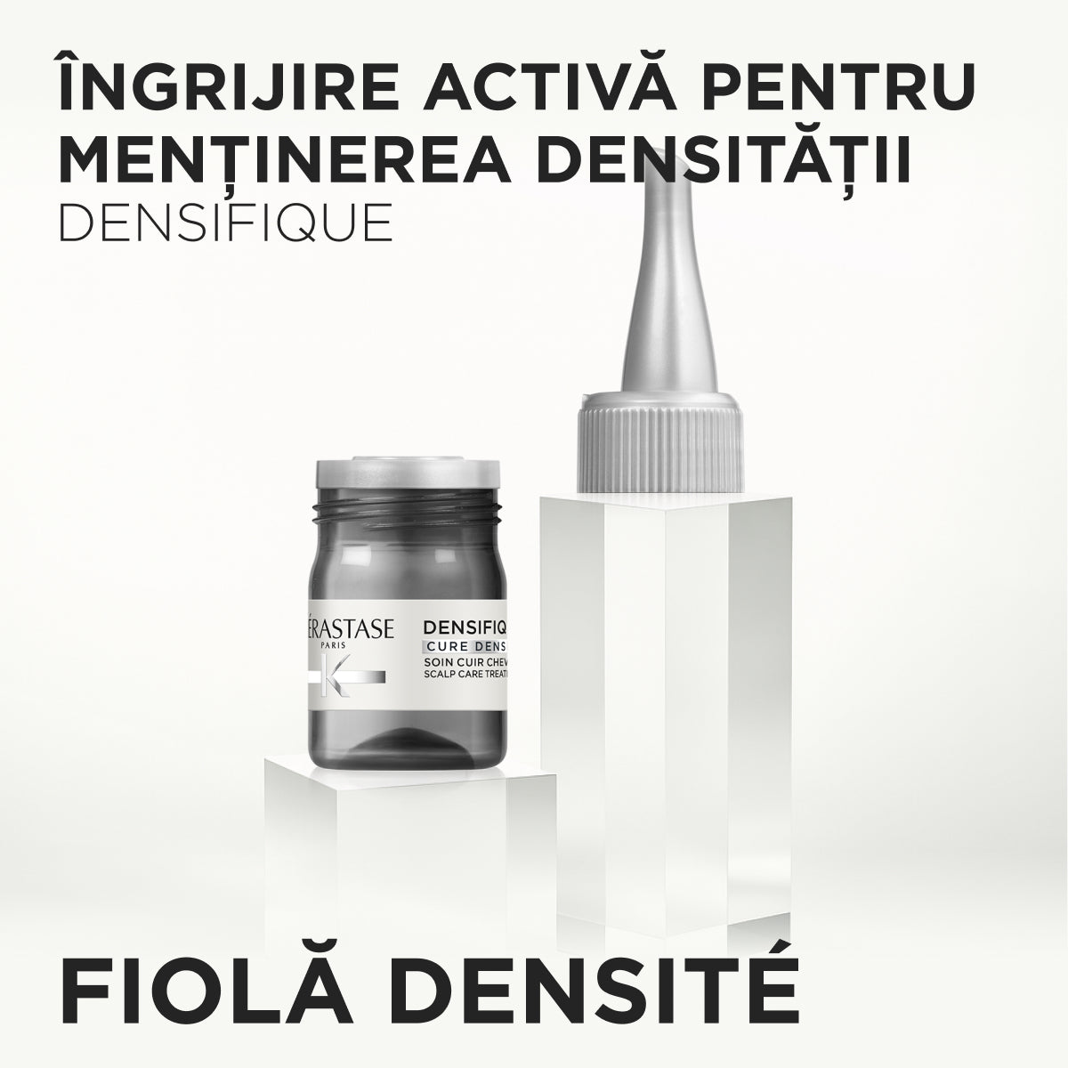 Tratament Pentru Densitate Si Textura - Kerastase Densifique Cure Densite 42x6ml