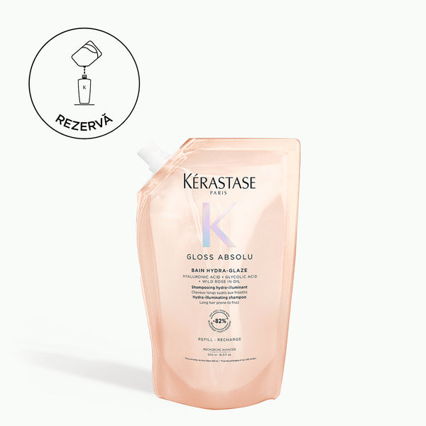 Rezerva Sampon hidratant Kerastase Gloss Absolu Bain Hydra-Glaze 500ml
