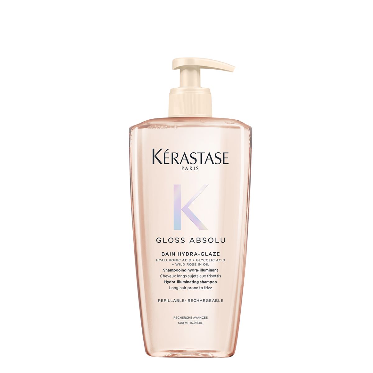 Sampon hidratant Kerastase Gloss Absolu Bain Hydra-Glaze 500ml
