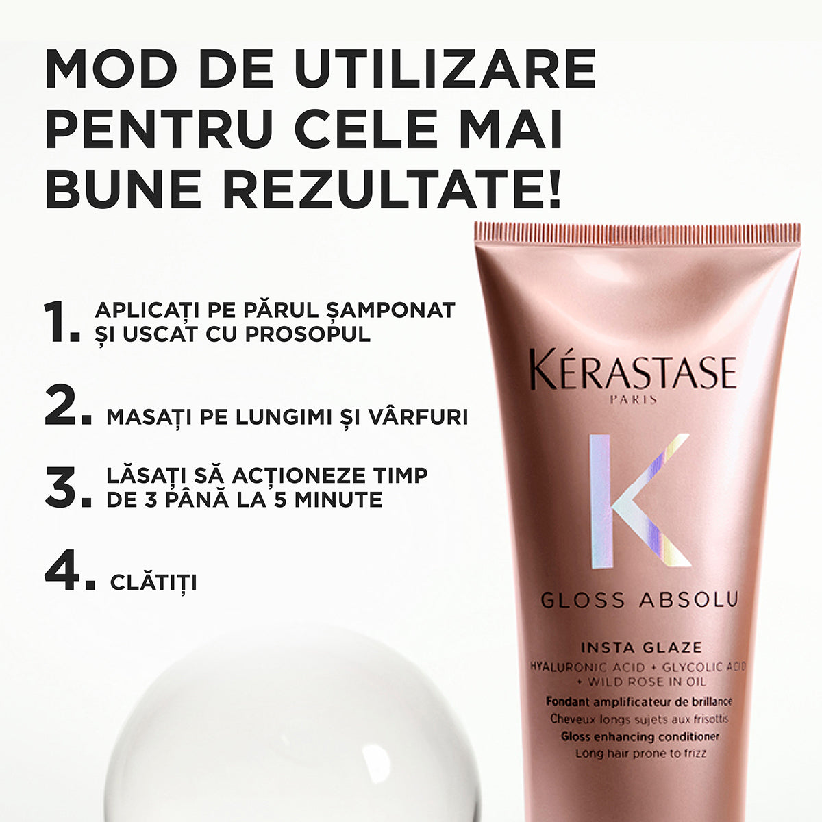 Balsam de stralucire Kerastase Gloss Absolu Insta Glaze 250ml