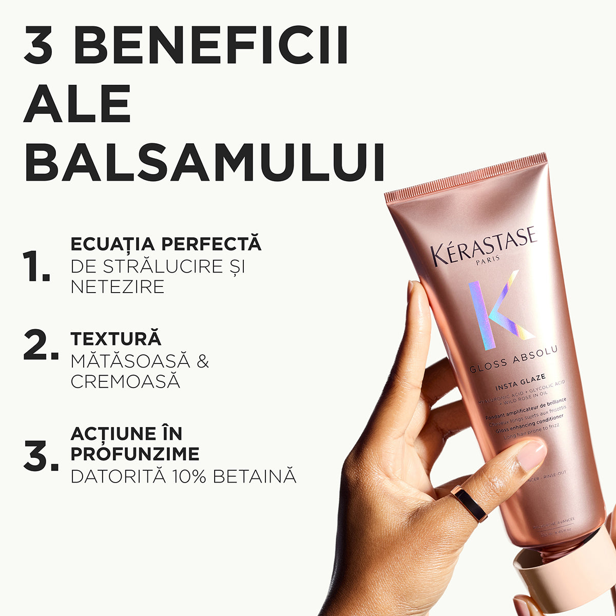 Balsam de stralucire Kerastase Gloss Absolu Insta Glaze 250ml