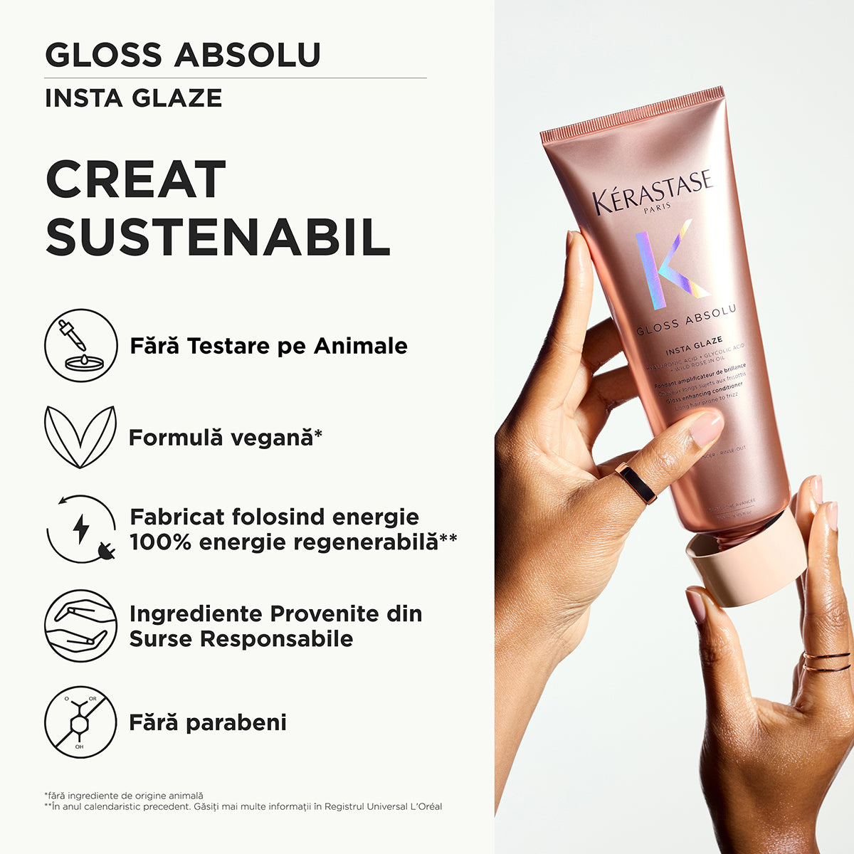 Balsam de stralucire Kerastase Gloss Absolu Insta Glaze 250ml
