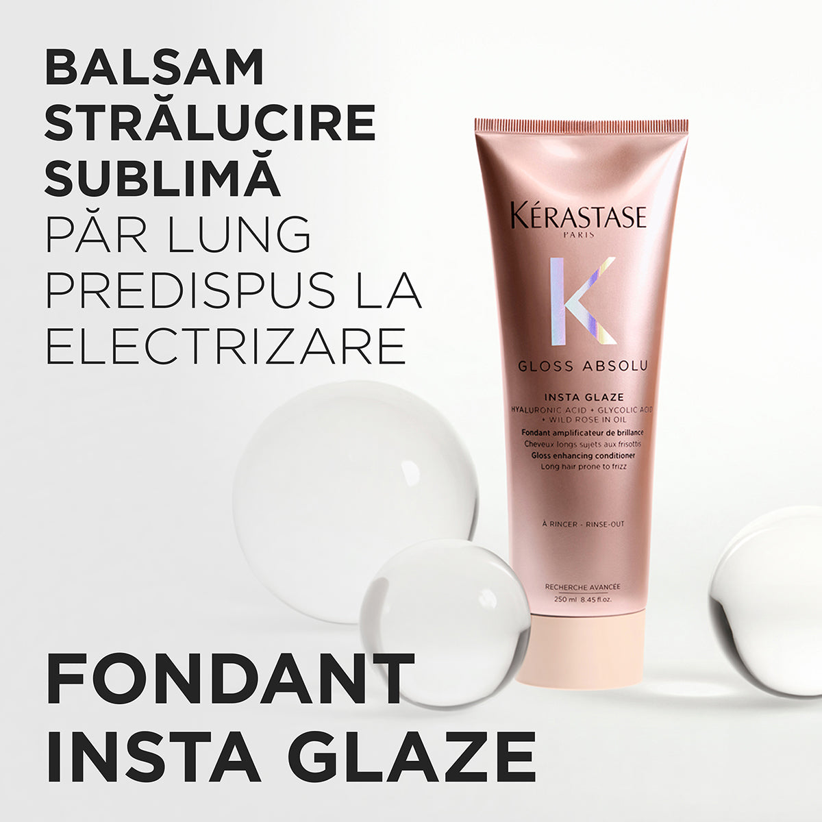 Balsam de stralucire Kerastase Gloss Absolu Insta Glaze 250ml