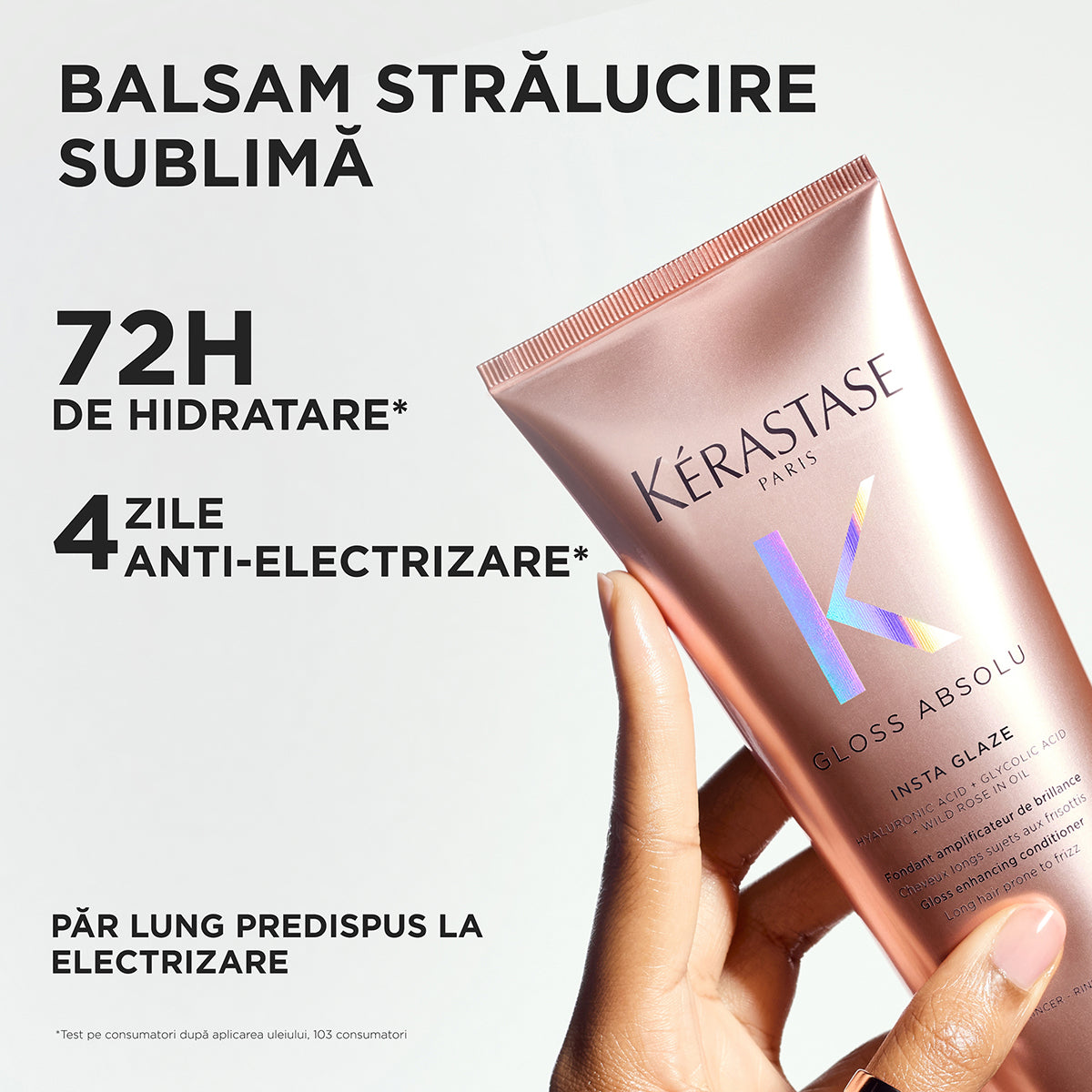 Balsam de stralucire Kerastase Gloss Absolu Insta Glaze 250ml