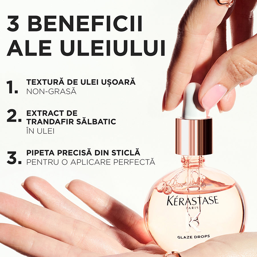 Ulei de par pentru stralucire Kerastase Gloss Absolu Glaze Drops 45ml