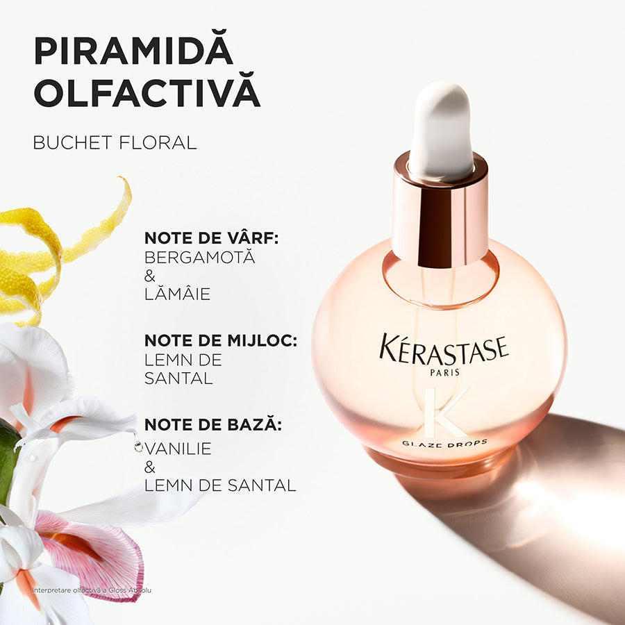 Ulei de par pentru stralucire Kerastase Gloss Absolu Glaze Drops 45ml