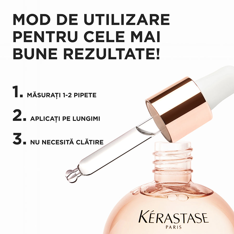 Ulei de par pentru stralucire Kerastase Gloss Absolu Glaze Drops 45ml