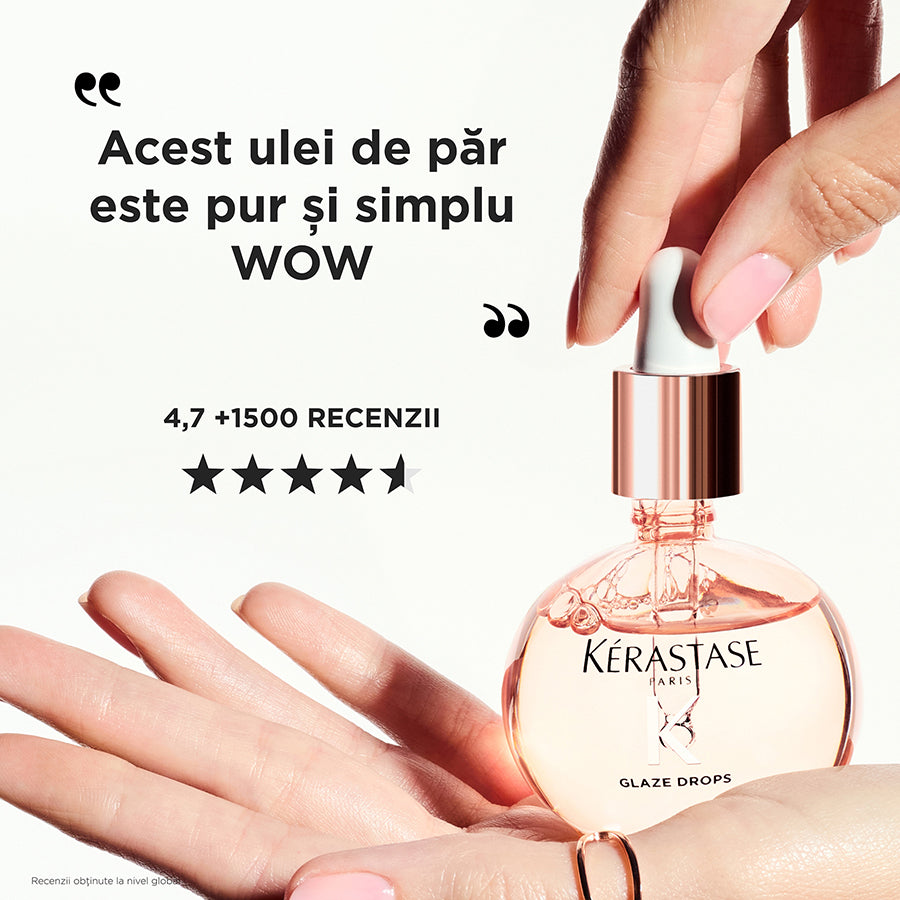 Ulei de par pentru stralucire Kerastase Gloss Absolu Glaze Drops 45ml