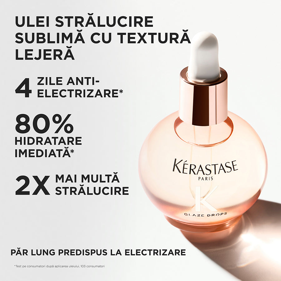 Ulei de par pentru stralucire Kerastase Gloss Absolu Glaze Drops 45ml