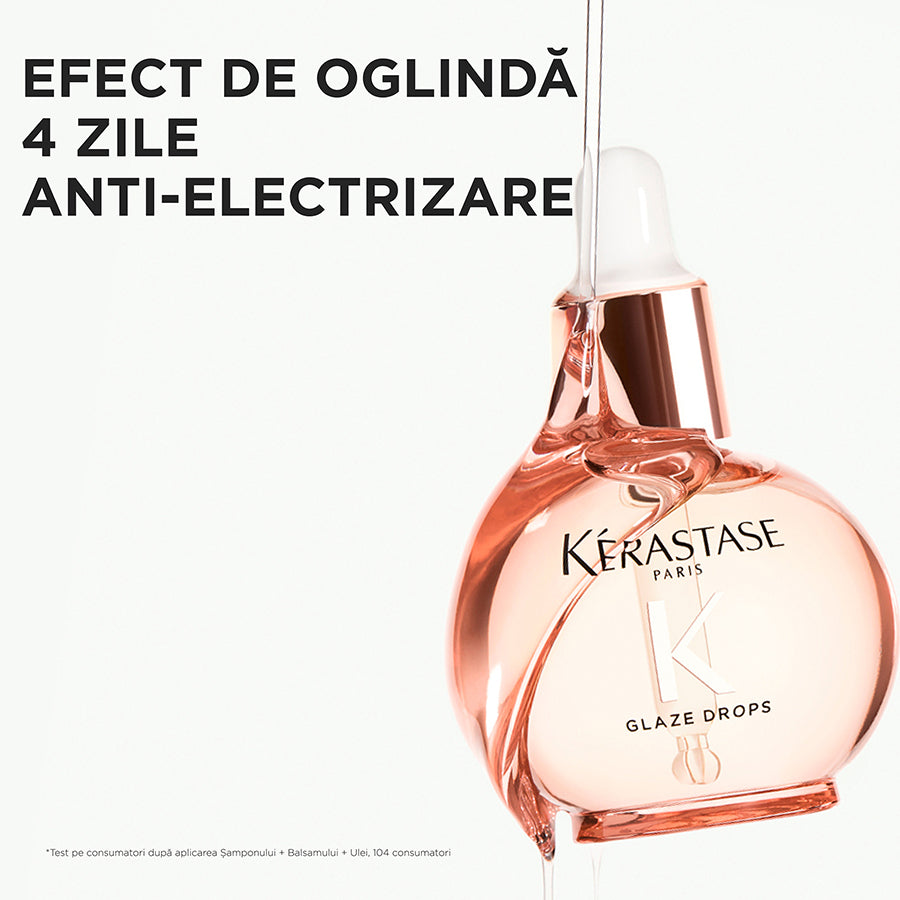 Ulei de par pentru stralucire Kerastase Gloss Absolu Glaze Drops 45ml