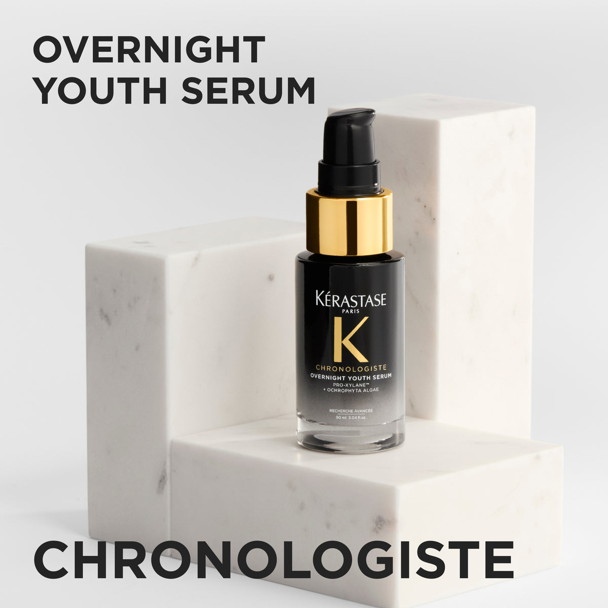 Ser de noapte cu efect de reîntinerire Kérastase Chronologiste Overnight Youth Serum 30ml