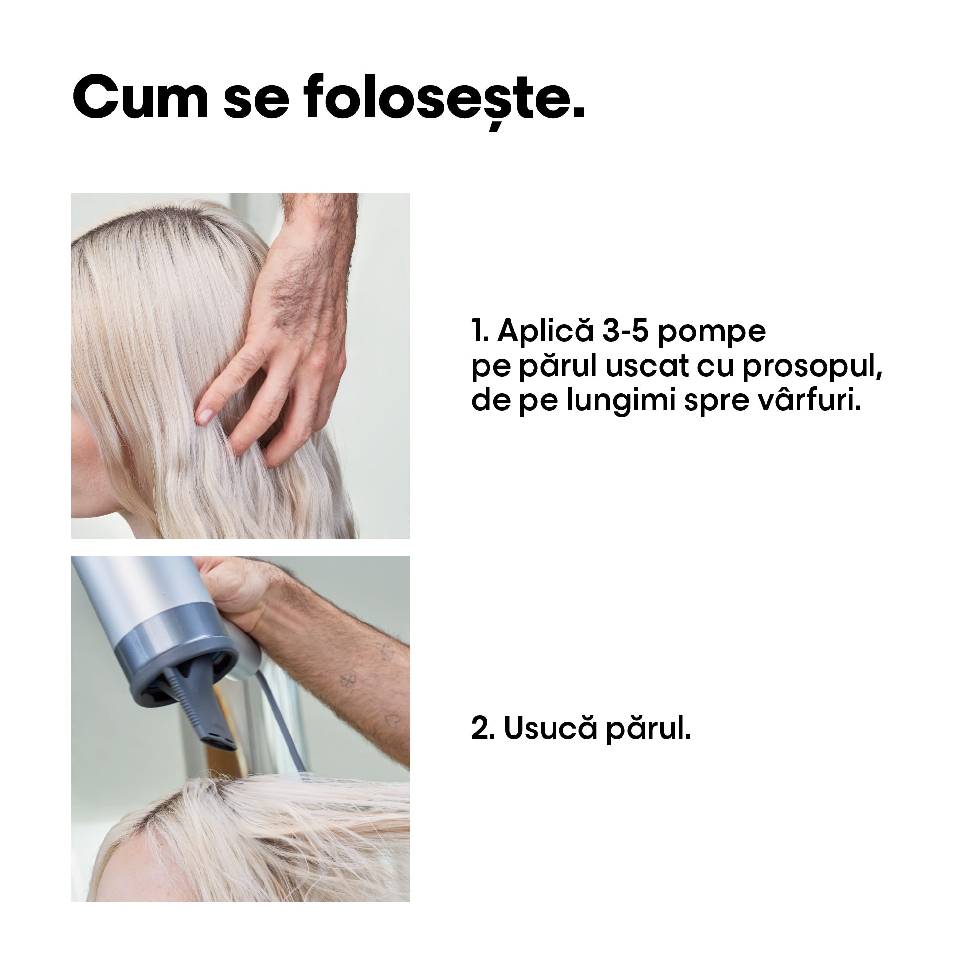 Crema profesionala 10-in-1 multi-beneficii L’Oreal Professionnel Tecni.Art Flex Blowdry 150ml