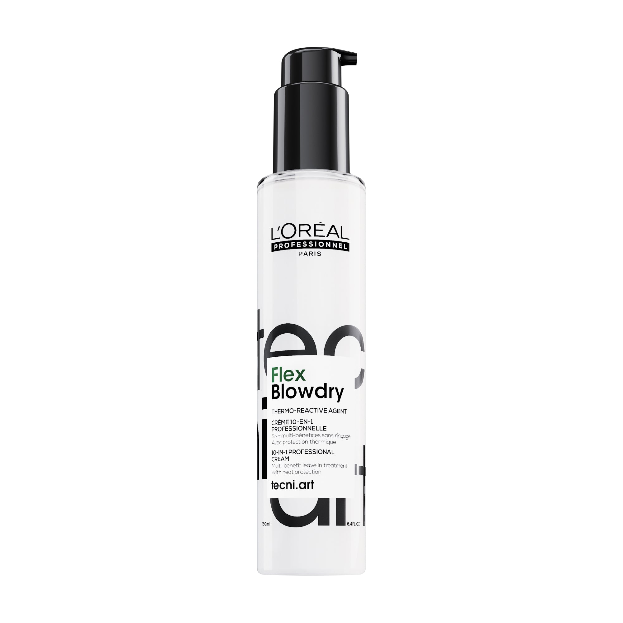 Crema profesionala 10-in-1 multi-beneficii L’Oreal Professionnel Tecni.Art Flex Blowdry 150ml