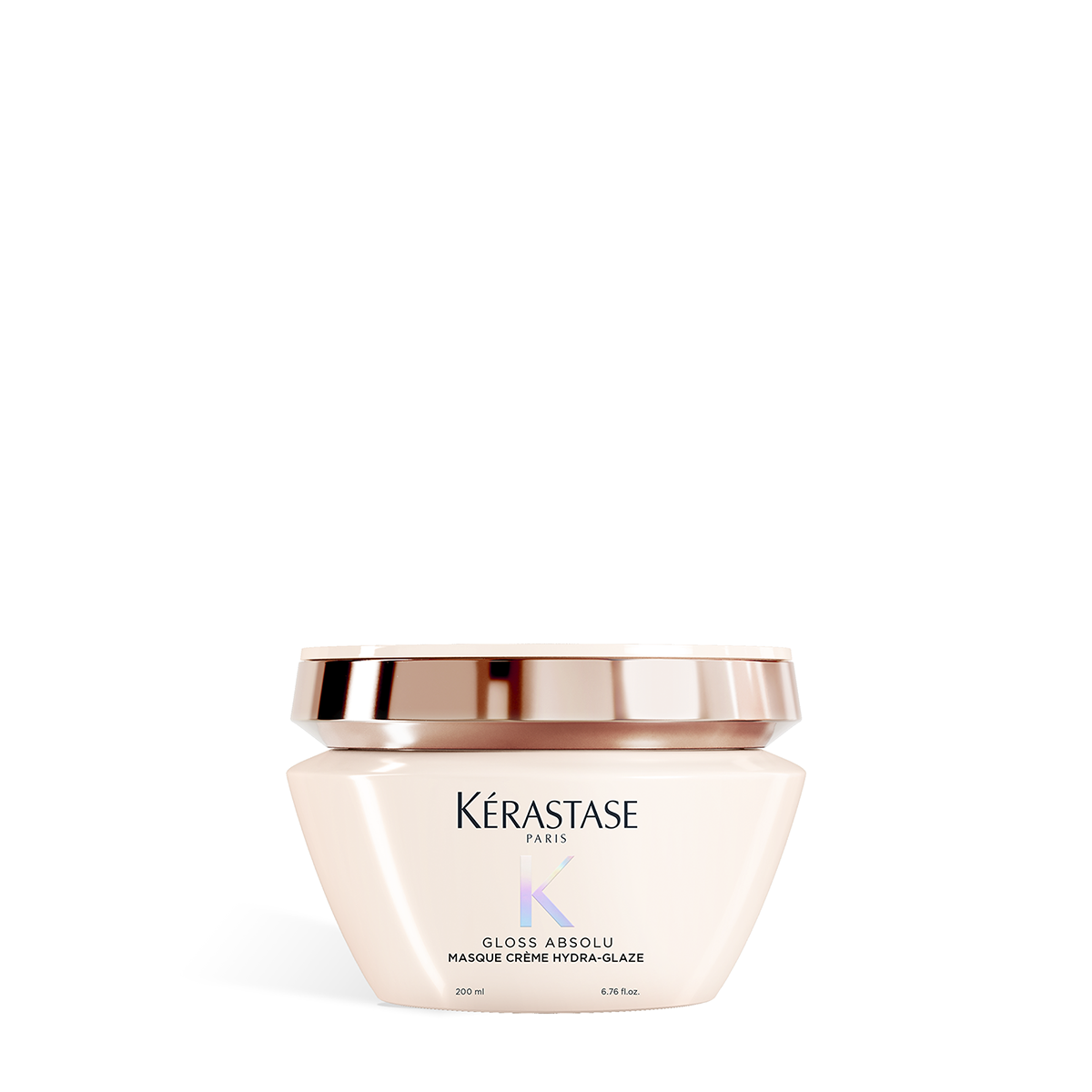 Masca Kérastase Gloss Absolu Masque Crème Hydra-Glaze pentru par gros predispus la electrizare 200 ml