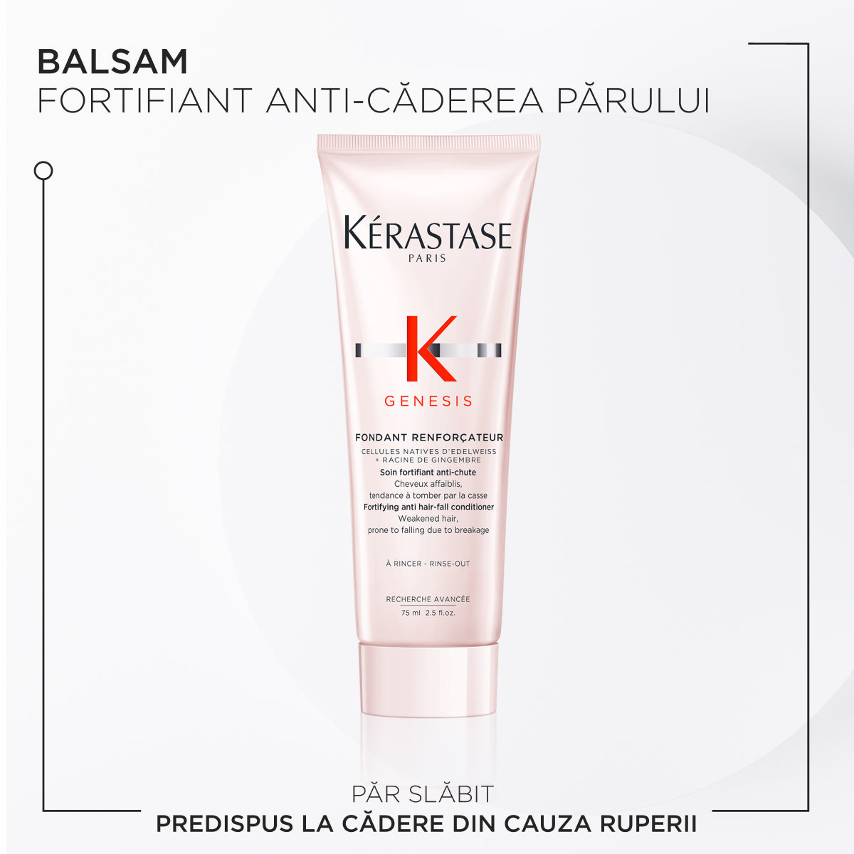 Set impotriva caderii parului Kerastase Genesis Duo Discovery